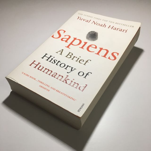 Our Book of the Moment - 'Sapiens: A brief history of humankind' Style of the City's Lily Trigg 