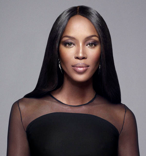 Naomi Campbell and Louis Vuitton join White Ribbon Alliance