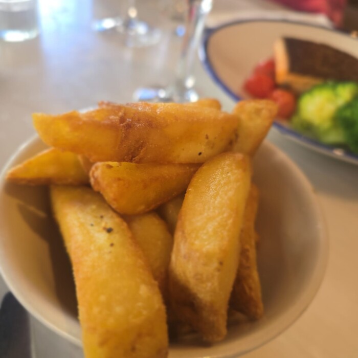 Truffled Parmesan Chips Truffled Parmesan Chips