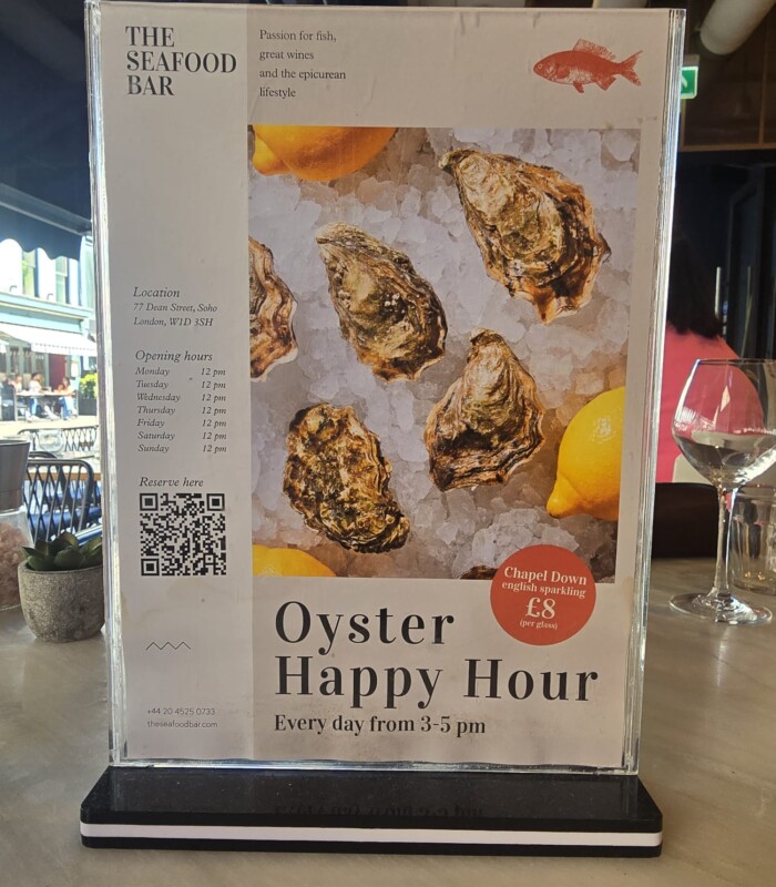 Photo credit: Karine Laudort Oyster Happy Hour
