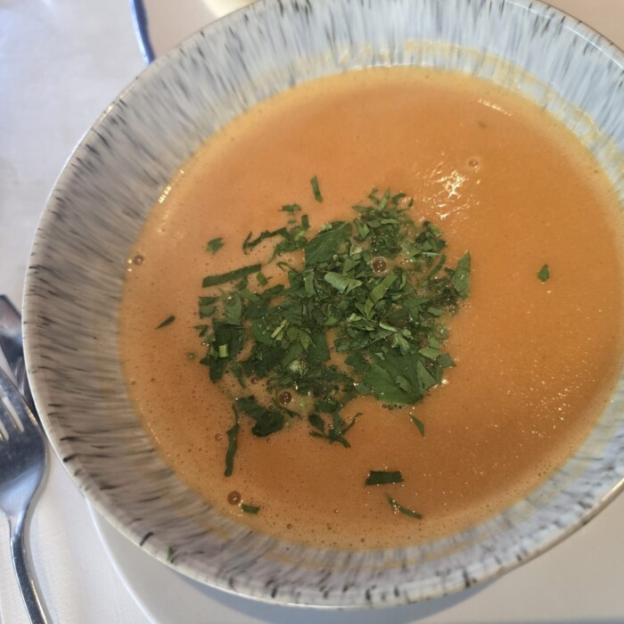 Lobster Soup The Seafood Bar Starter: Lobster Soup