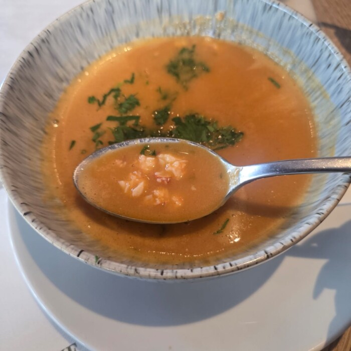 Lobster Soup Lobster Soup